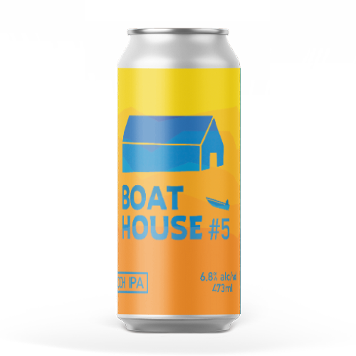 Boathouse #5 (6,8%) - 473 ml.