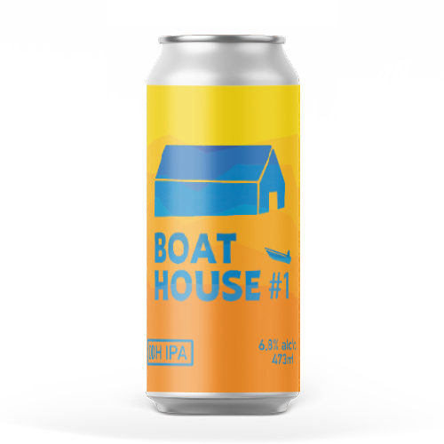 Boathouse #1 (6,8%) - 473 ml.