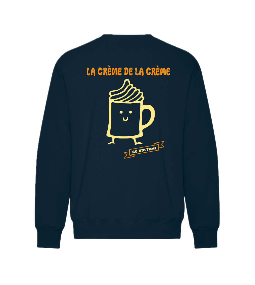 Crewneck La crème de la crème