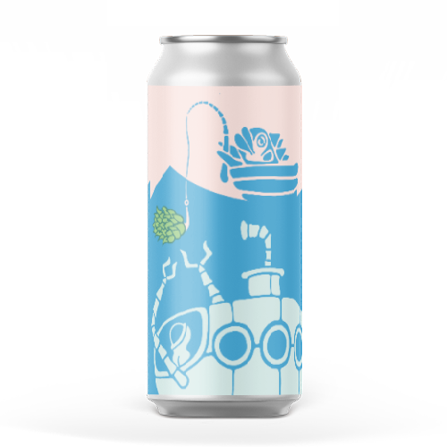 Le houblon ne pousse pas dans les arbres - Galaxy et Nelson Sauvin (8,5%) - 473 ml.