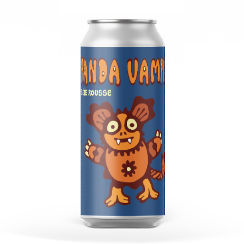 Panda vampire (5%) - 473 ml.