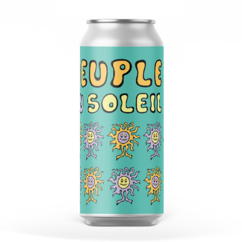 Peuple du soleil (5%) - 473ml