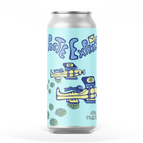 Poste Express (7%) - 473 ml.