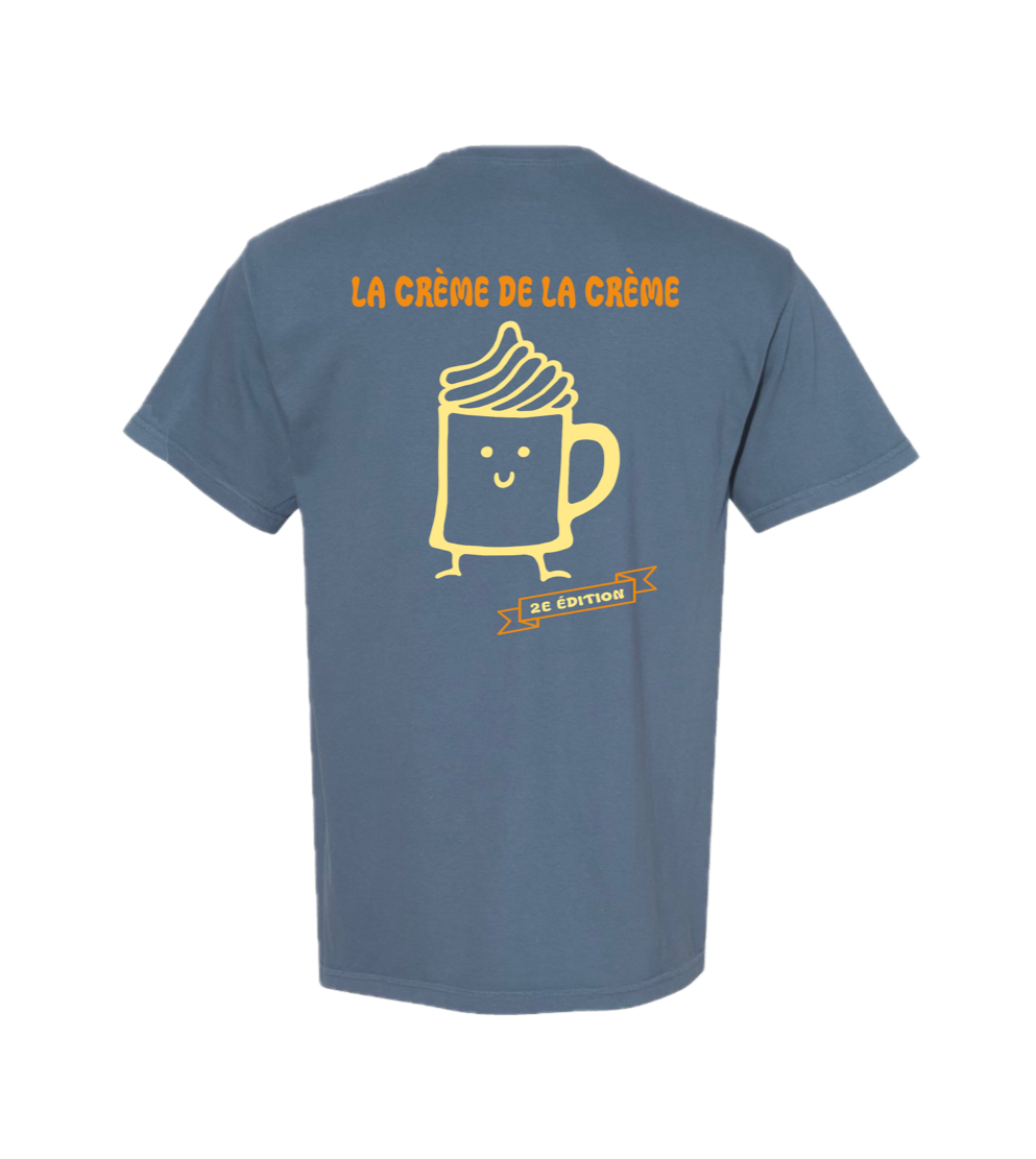 T-shirt La crème de la crème