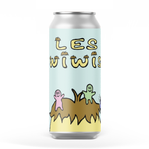 Les Wiwis (5,5%) - 473ml.